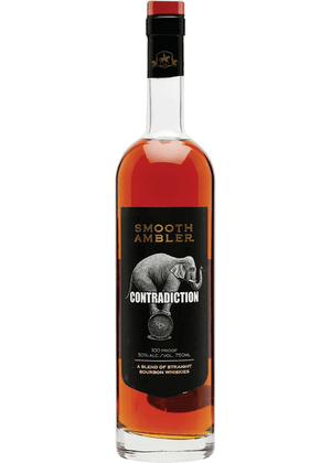 Smooth Ambler Contradiction Bourbon Whiskey - CaskCartel.com