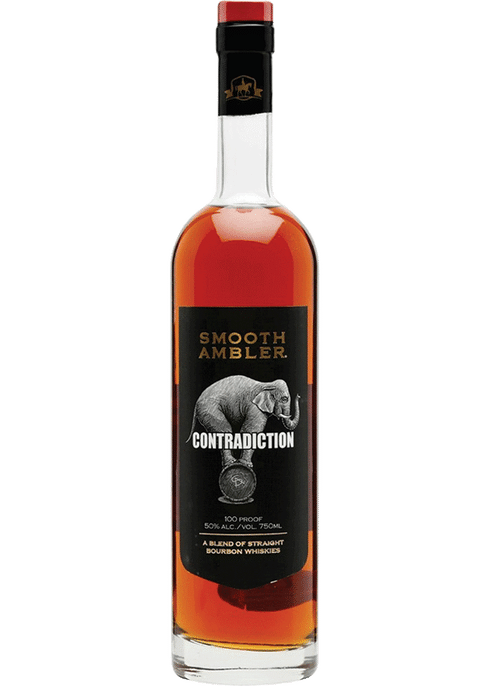 Smooth Ambler Contradiction Bourbon Whiskey
