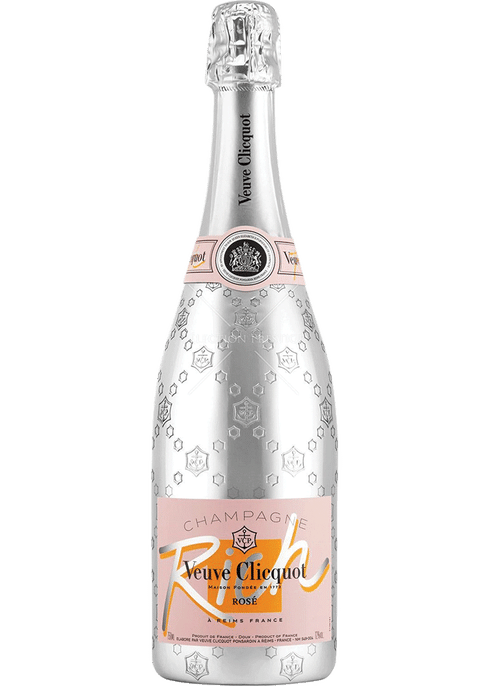 Veuve Clicquot Rich Rose Champagne - CaskCartel.com