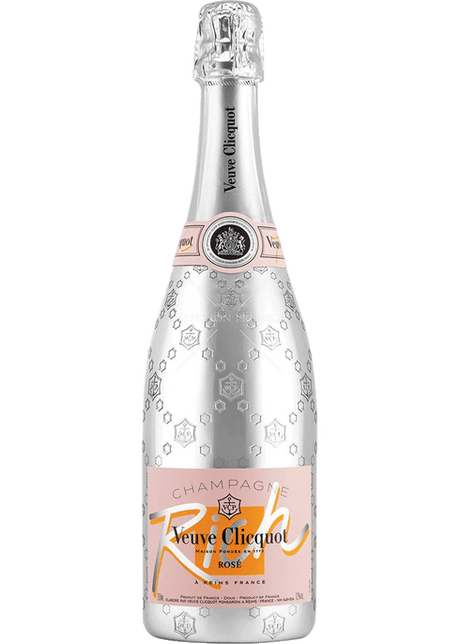 Veuve Clicquot Rich Rose Champagne - CaskCartel.com
