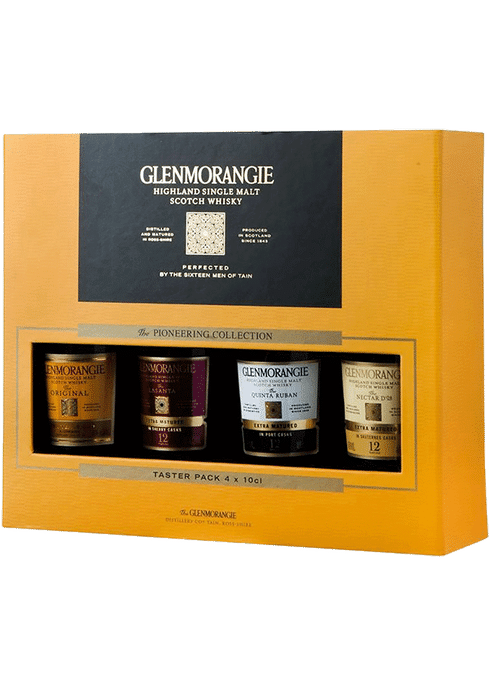 Glenmorangie Highland Single Malt Scotch Whiskey Taster Gift Pack