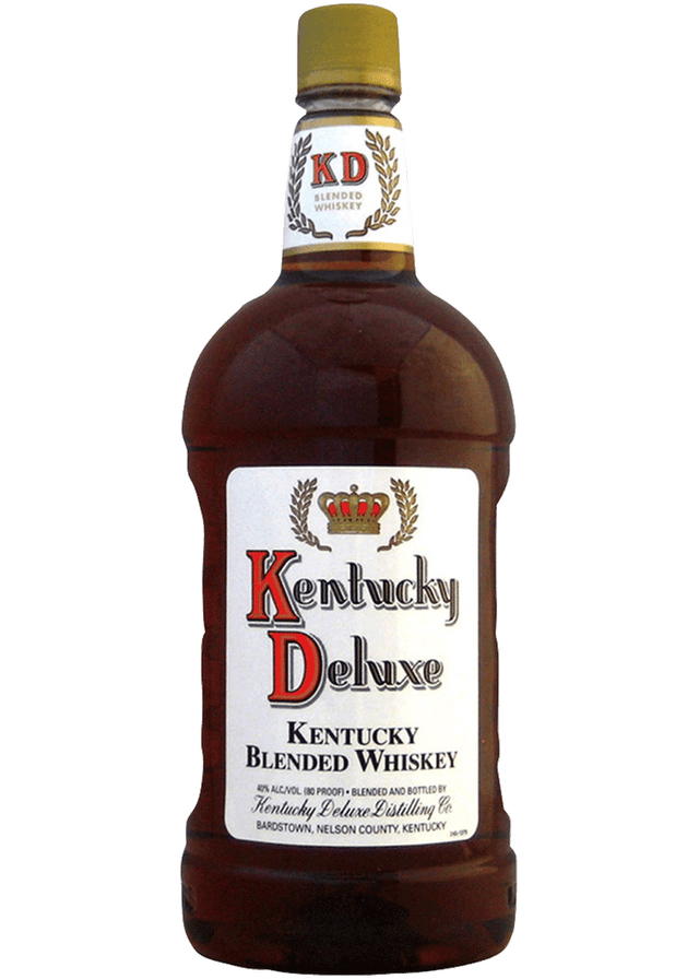 Kentucky Deluxe Blended Whiskey 1L - CaskCartel.com