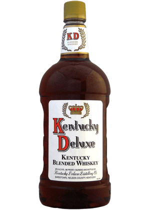 Kentucky Deluxe Blended Whiskey 1L - CaskCartel.com