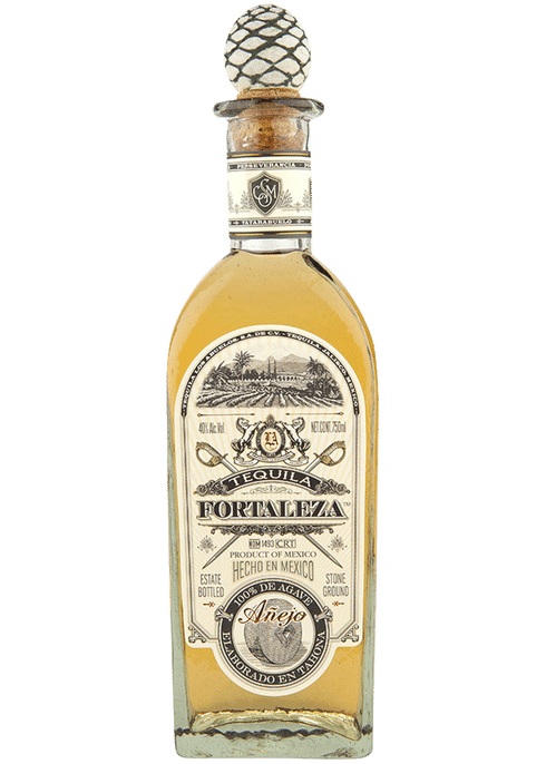 Fortaleza Añejo Tequila