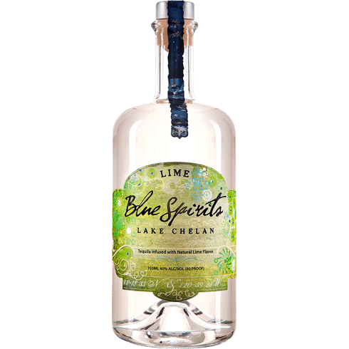 Blue Spirits Lime Tequila at CaskCartel.com