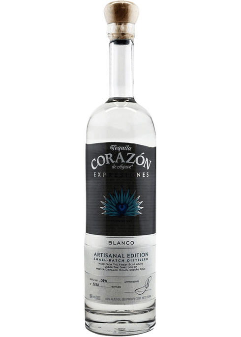 Corazon Artisanal Edition Blanco Tequila
