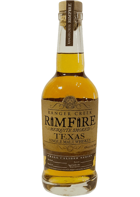 Ranger Creek Rimfire Mesquite Smoked Texas Single Malt Whiskey - CaskCartel.com