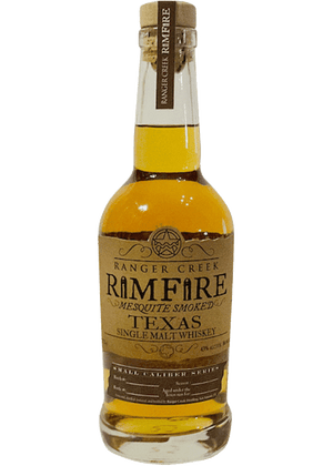 Ranger Creek Rimfire Mesquite Smoked Texas Single Malt Whiskey - CaskCartel.com