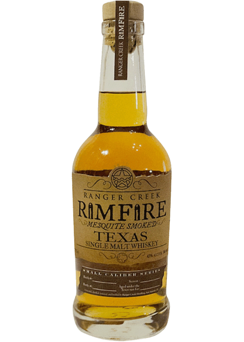 Ranger Creek Rimfire Mesquite Smoked Texas Single Malt Whiskey