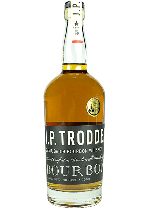 J.P. Trodden Small Batch Bourbon Whiskey at CaskCartel.com