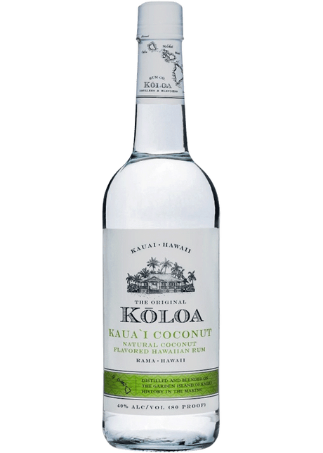 Koloa Kauai Coconut Rum - CaskCartel.com