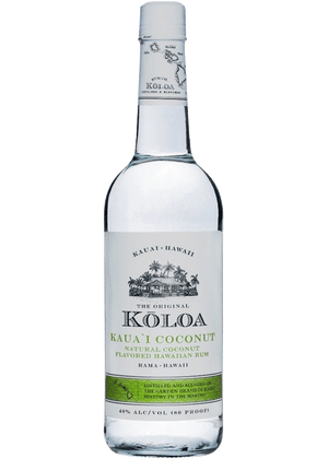Koloa Kauai Coconut Rum - CaskCartel.com