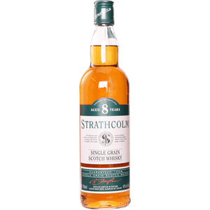 Strathcolm 8 Year Single Grain Scotch Whiskey  at CaskCartel.com