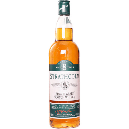 Strathcolm 8 Year Single Grain Scotch Whiskey
