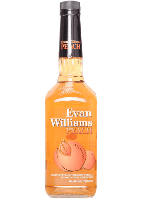 Evan Williams Peach Whiskey - CaskCartel.com