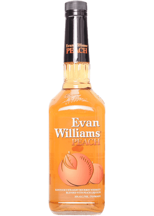 Evan Williams Peach Whiskey - CaskCartel.com