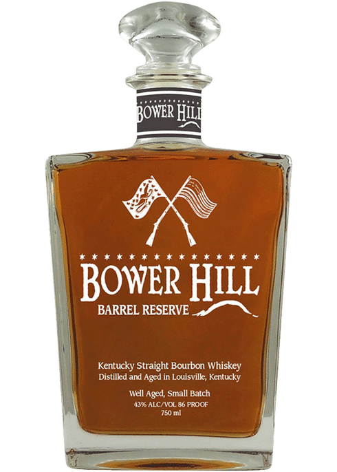 Bower Hill Barrel Reserve Kentucky Straight Bourbon Whiskey - CaskCartel.com