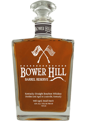 Bower Hill Barrel Reserve Kentucky Straight Bourbon Whiskey - CaskCartel.com