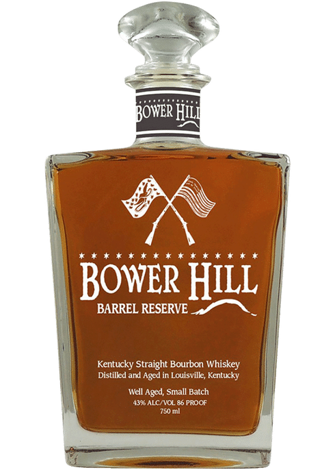 Bower Hill Barrel Reserve Kentucky Straight Bourbon Whiskey