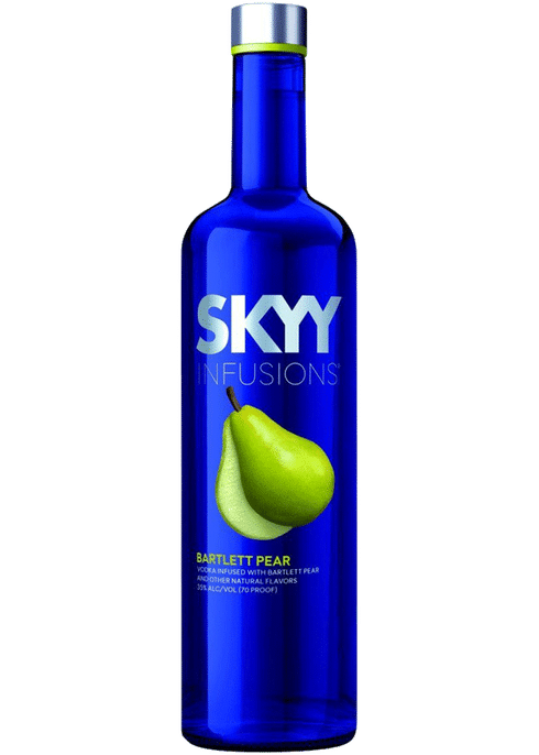 Skyy Infusions Bartlett Pear Vodka - CaskCartel.com