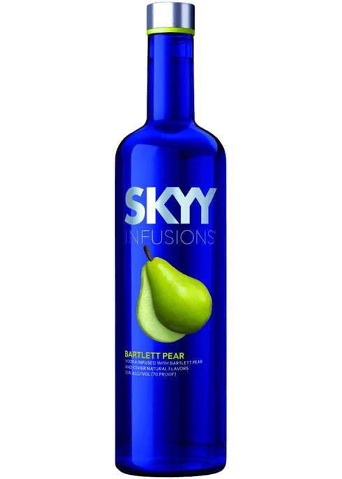 Skyy Infusions Bartlett Pear Vodka
