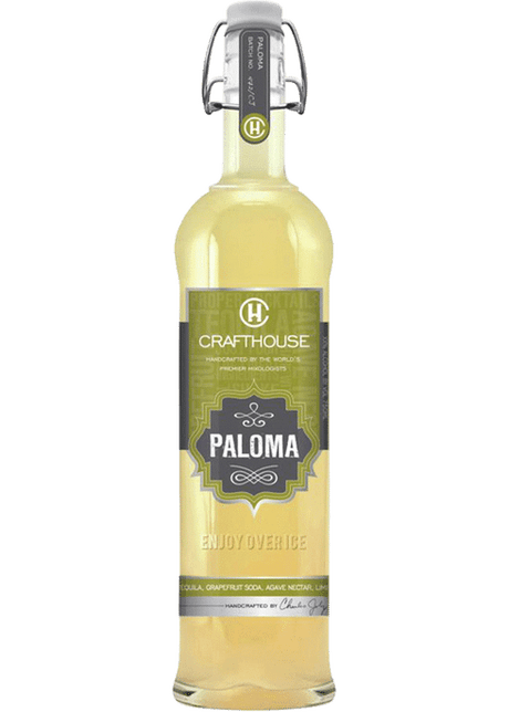 Crafthouse Cocktail Paloma Liqueur - CaskCartel.com