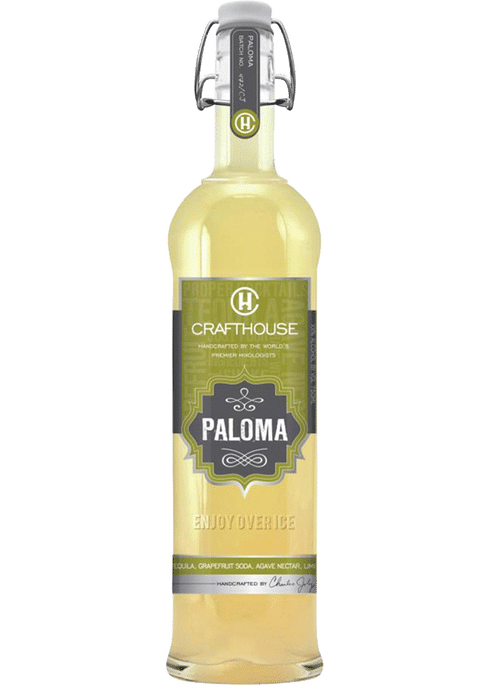 Crafthouse Cocktail Paloma Liqueur - CaskCartel.com