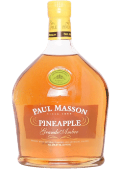 Paul Masson Grande Amber Pineapple Brandy - CaskCartel.com