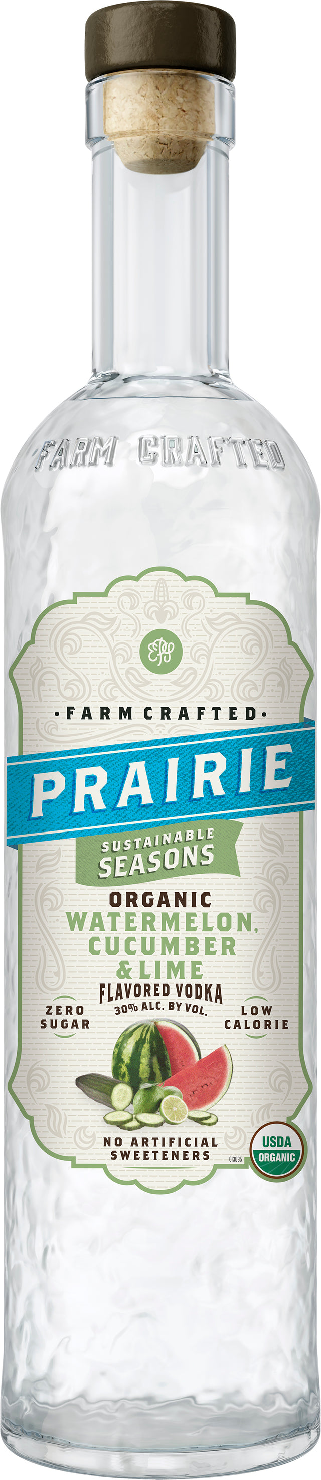 Prairie Organic Sustainable Watermelon Cucumber & Lime Vodka at CaskCartel.com