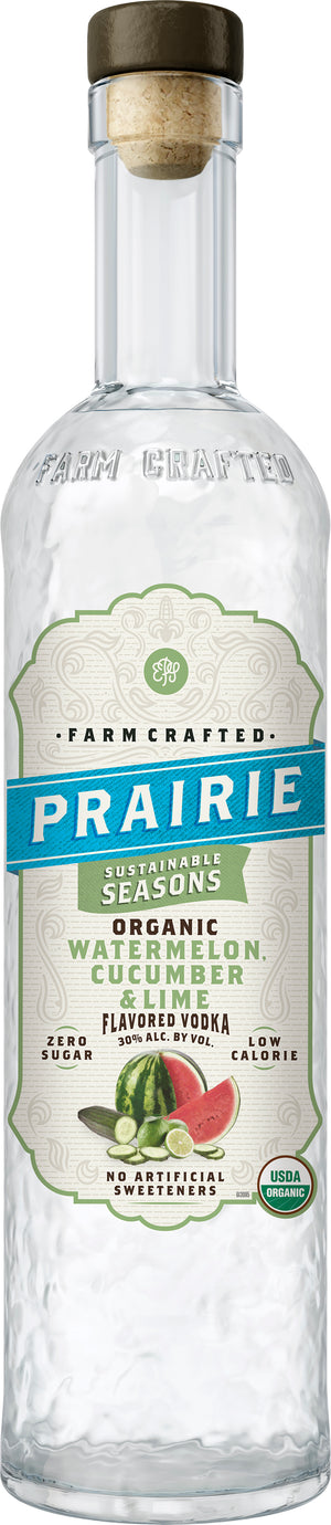 Prairie Organic Sustainable Watermelon Cucumber & Lime Vodka at CaskCartel.com