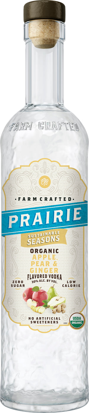 Prairie Organic Sustainable Apple Pear & Ginger Vodka at CaskCartel.com