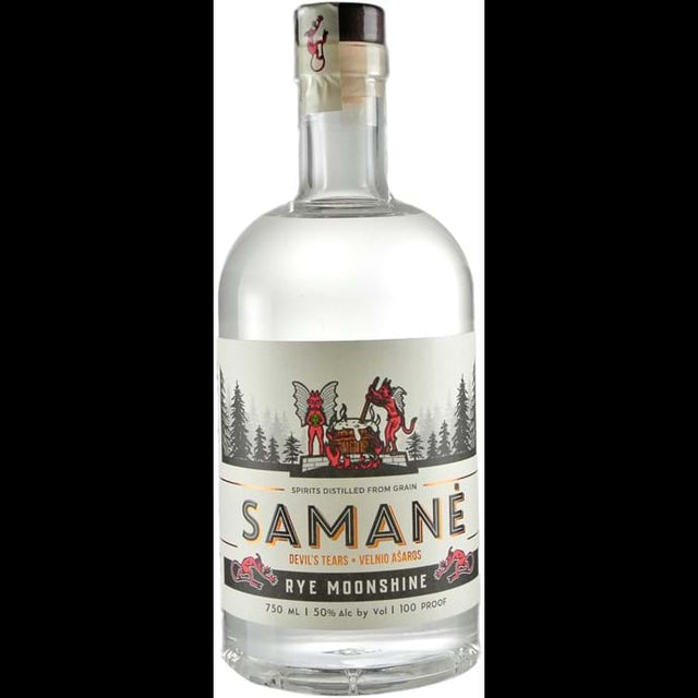 Samane Rye Moonshine Whiskey at CaskCartel.com