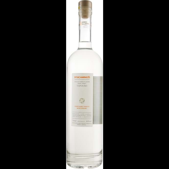 Verino Ipsicaminos Tsipouro Moschofilero Grape Marc Spirit Brandy at CaskCartel.com