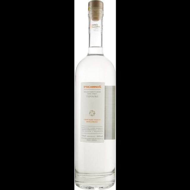 Verino Ipsicaminos Tsipouro Moschofilero Grape Marc Spirit Brandy at CaskCartel.com