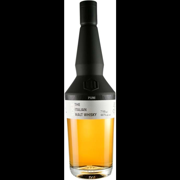 Puni Sole Italian Single Malt from ex Bourbon Finished in ex PX Sherry Cask Whiskey at CaskCartel.com