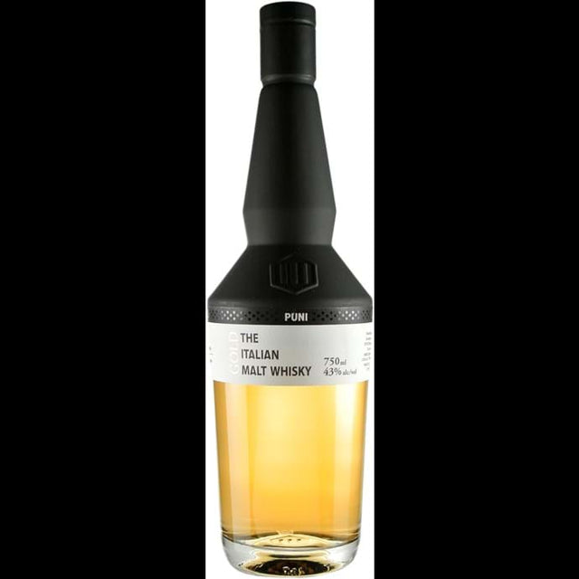 Puni GOld 5 year Old Italian Single Malt from ex Bourbon Barrel Whiskey at CaskCartel.com