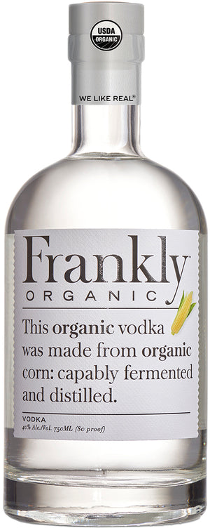 Frankly Vodka at CaskCartel.com
