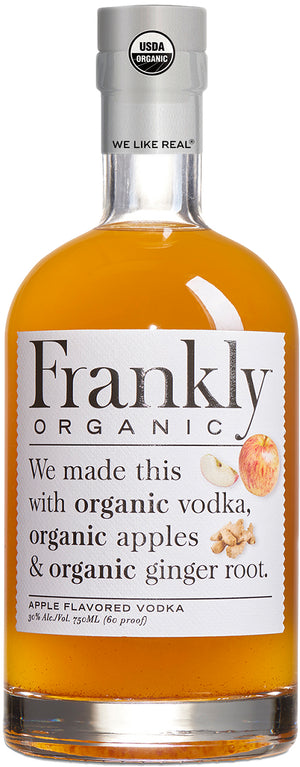 Frankly Apple Vodka at CaskCartel.com