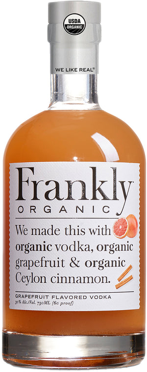 Frankly Grapefruit Vodka at CaskCartel.com