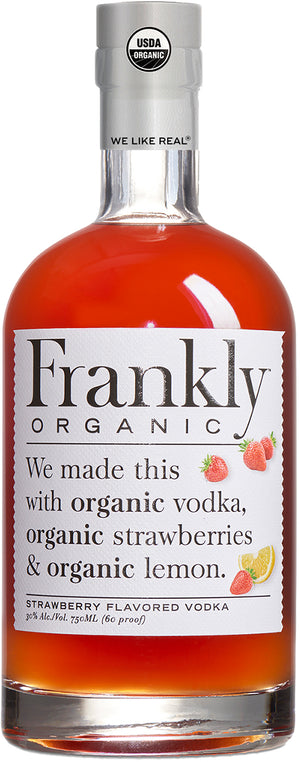 Frankly Strawberry Vodka at CaskCartel.com