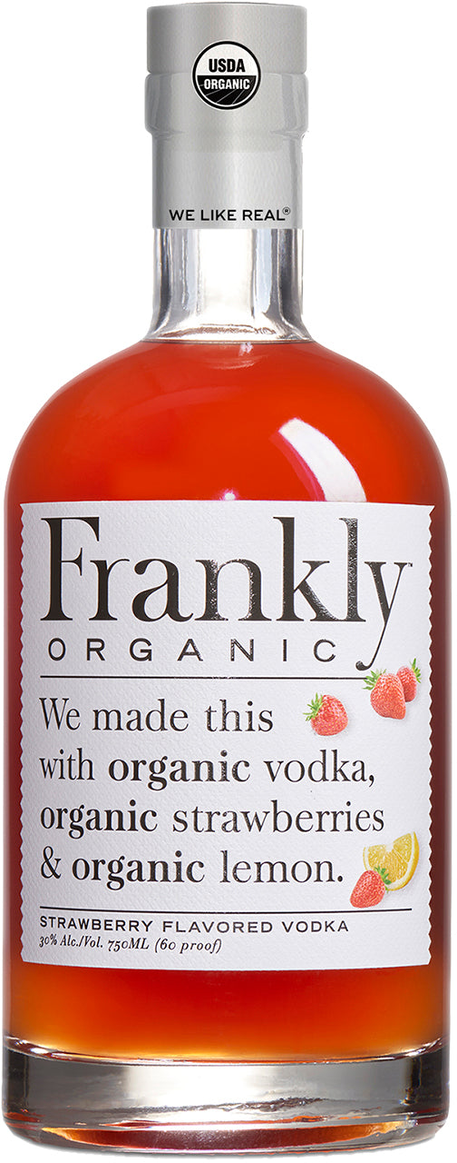 Frankly Strawberry Vodka