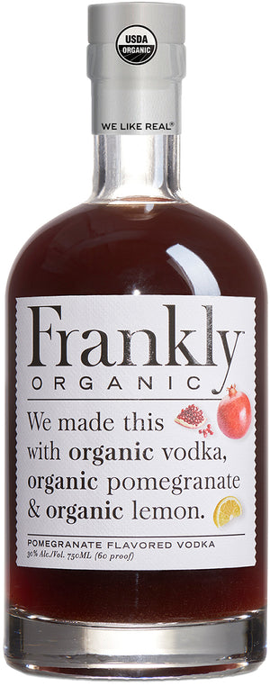 Frankly Pomegranate Vodka at CaskCartel.com