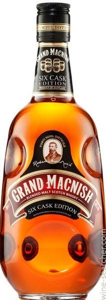 Grand Macnish Six Cask Edition Blended Malt Scotch Whisky | 1L at CaskCartel.com
