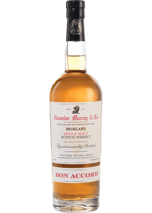 Alexander Murray Bon Accord Highland Single Malt Scotch Whisky - CaskCartel.com