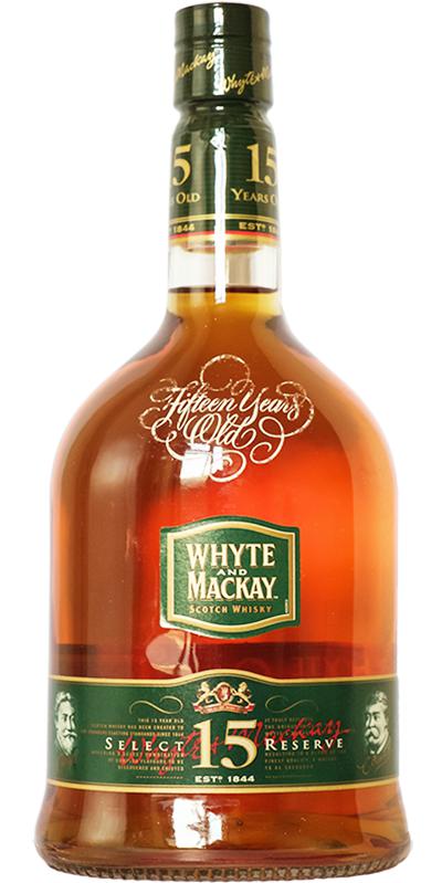 Whyte & Mackay 15 Year Old Select Reserve Scotch Whisky | 700ML