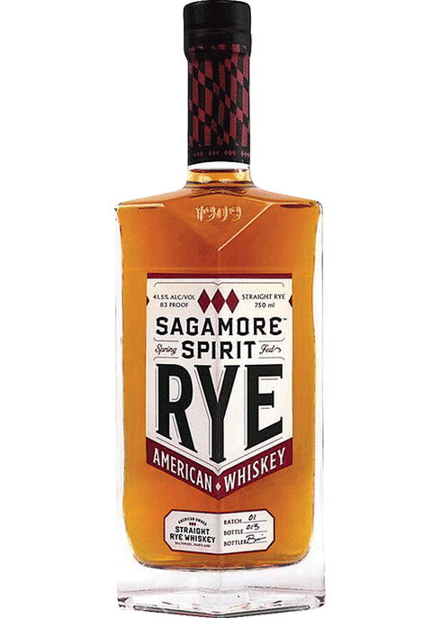 Sagamore Spirit Straight Rye Whiskey - CaskCartel.com