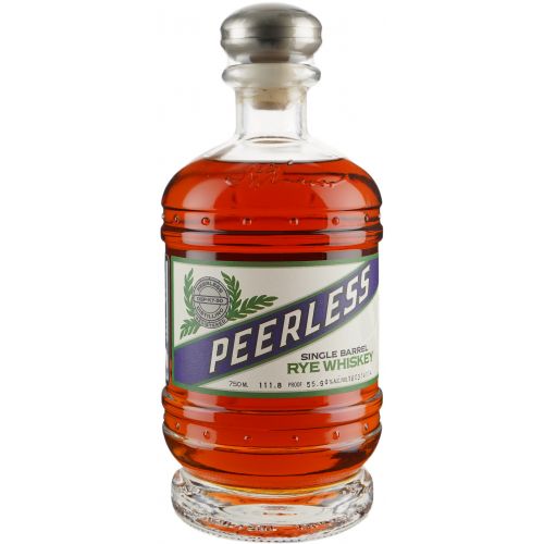 Kentucky Peerless Single Barrel Absinthe Finish Rye Whiskey