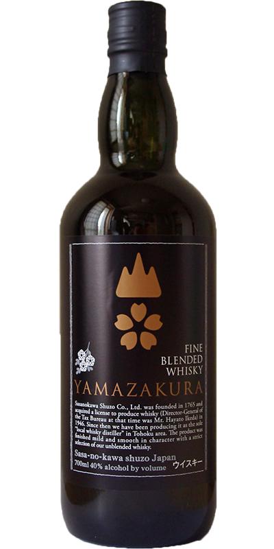 BUY] Yamazakura Fine Blended Japanese Whisky at CaskCartel.com