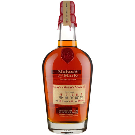 Maker's Mark Private Select 46 Single Stave Barrel # 4630 Whiskey at CaskCartel.com