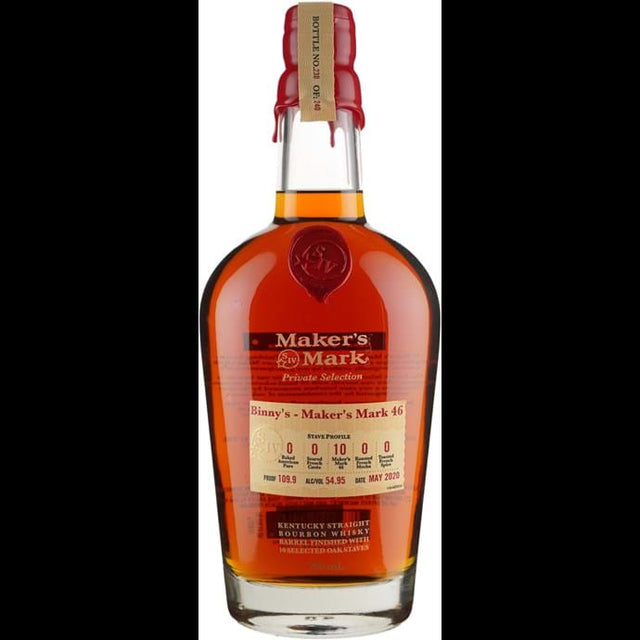 Maker's Mark Private Select 46 Single Stave Barrel # 4630 Whiskey at CaskCartel.com